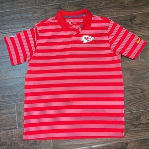 Kansas City Chiefs Mens Polo